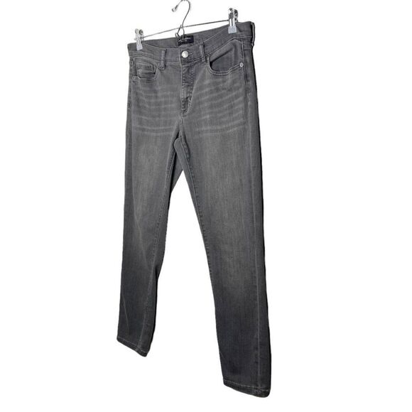 BANANA REPUBLIC Slim Straight Dark Gray Jeans  - Picture 2 of 7